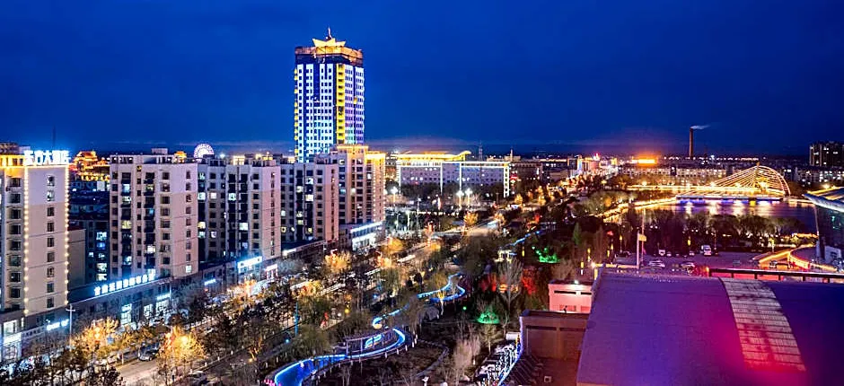 Starway Hotel Yumen Times Shopping Plaza