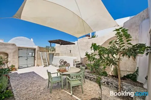 Pyrgos Old Winery Villa