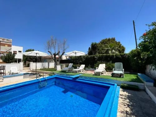 Luxury Holiday House With Swimming Pool in Porto Cesareo Torre Chianca