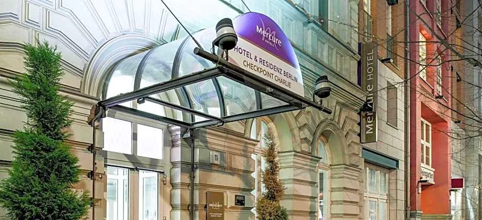 Mercure Hotel & Residenz Berlin Checkpoint Charlie