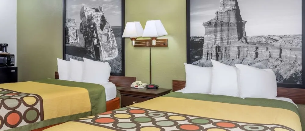 Super 8 by Wyndham Amarillo Central TX