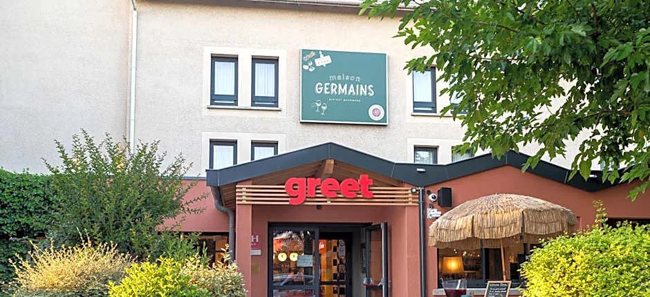 greet Hotel Massieux Lyon Nord