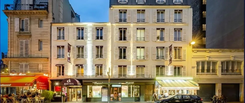 Hotel Courcelles Etoile