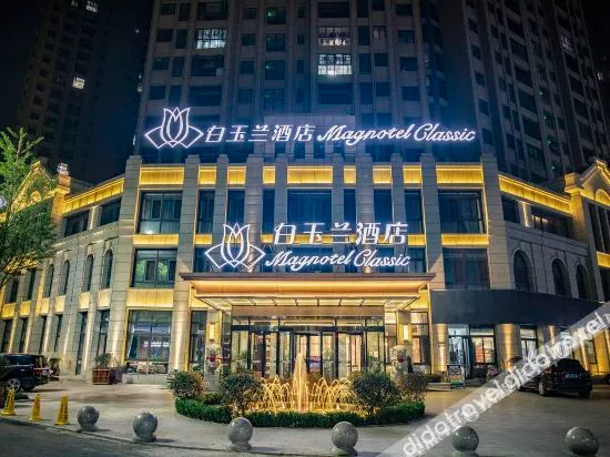 Magnolia Hotel (Yingshang Riverside Avenue store)