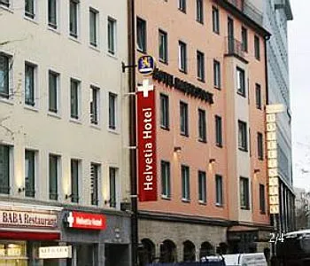 Helvetia Hotel Munich City Center
