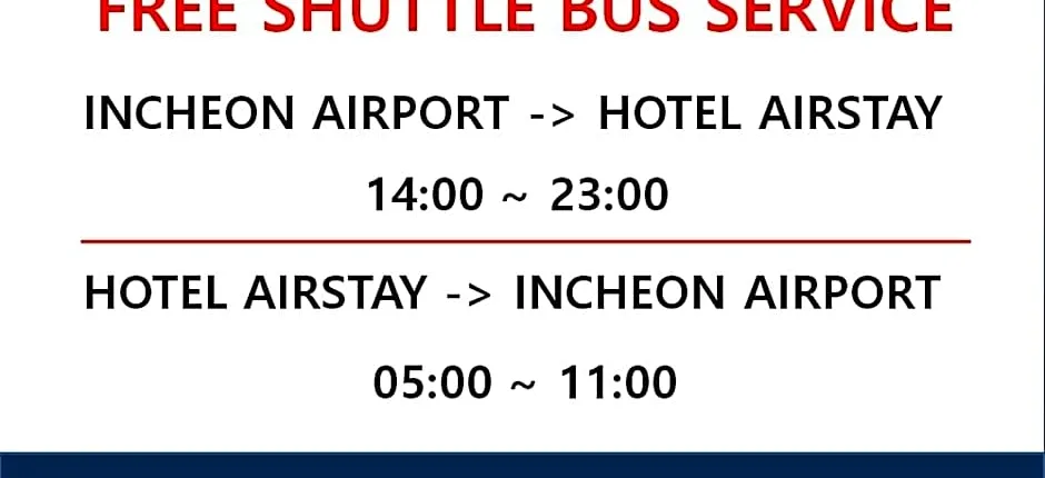 Incheon Airporthotel Airstay