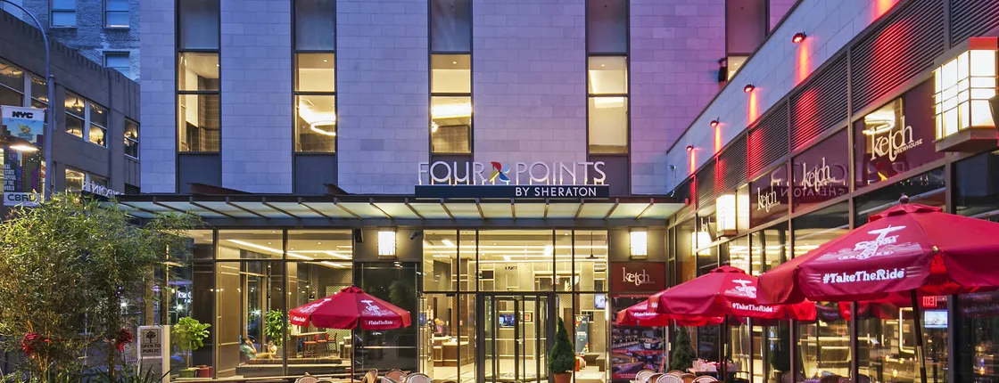 Four Points By Sheraton New York Downtown