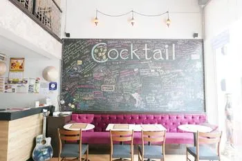 Cocktail Hostel & Bar Silom Bangkok