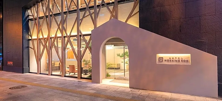 Hotel Morning Box Osaka Shinsaibashi