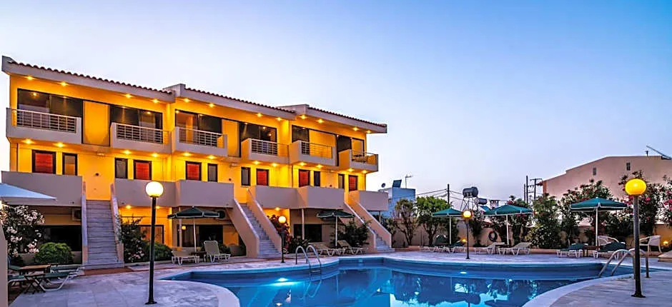 Orestis Hotel Sea View Apartments