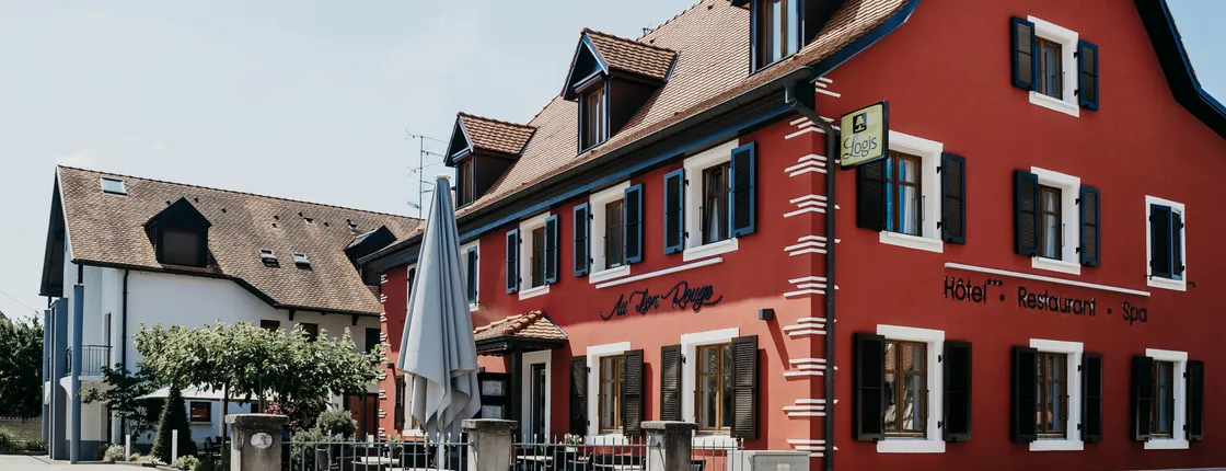 Logis Hotel Au Lion Rouge