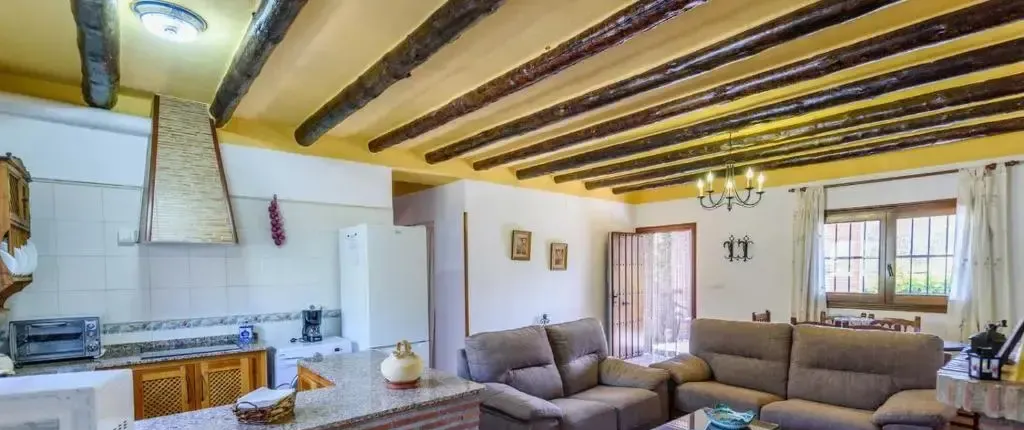 Cortijo Molino Benizalte Orgiva by Ruralidays