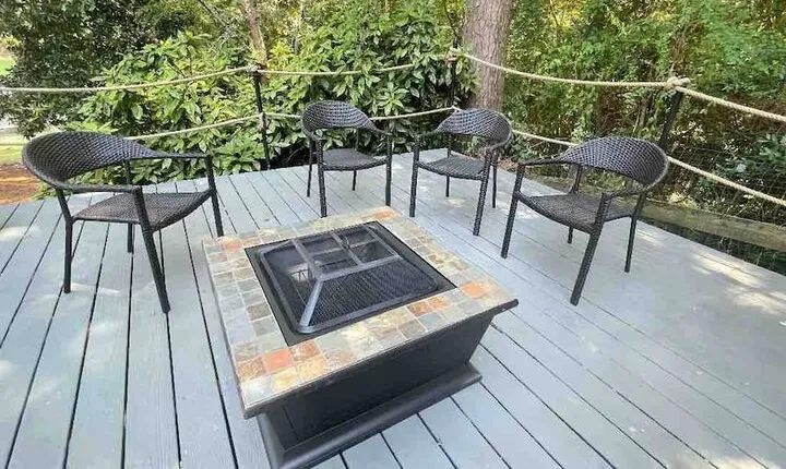 The Red Cottage fantastic View firepit free Kayaks