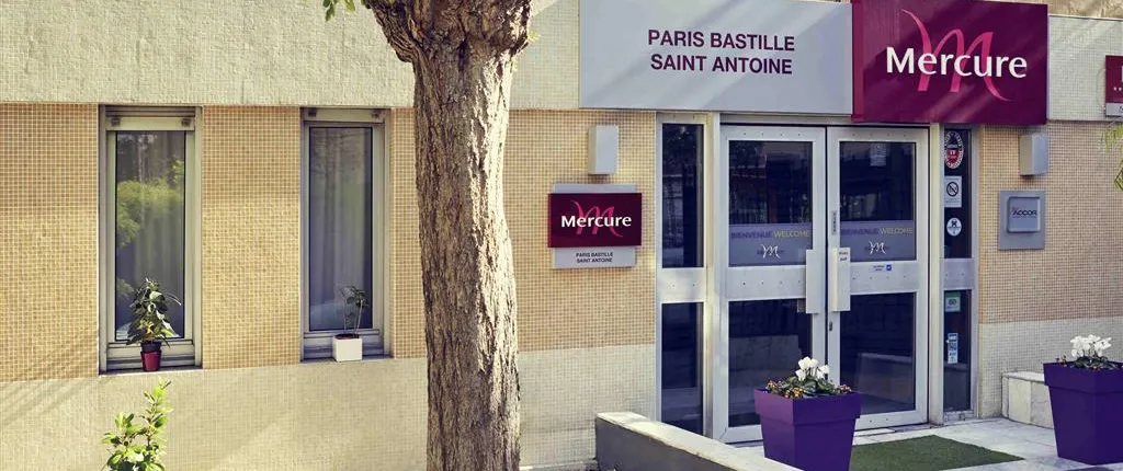 Hotel Mercure Paris Bastille Saint Antoine