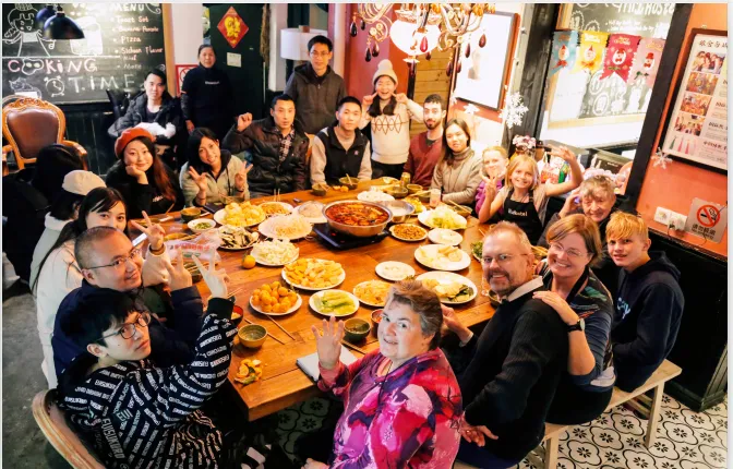 Chengdu Mix Hostel Backpackers
