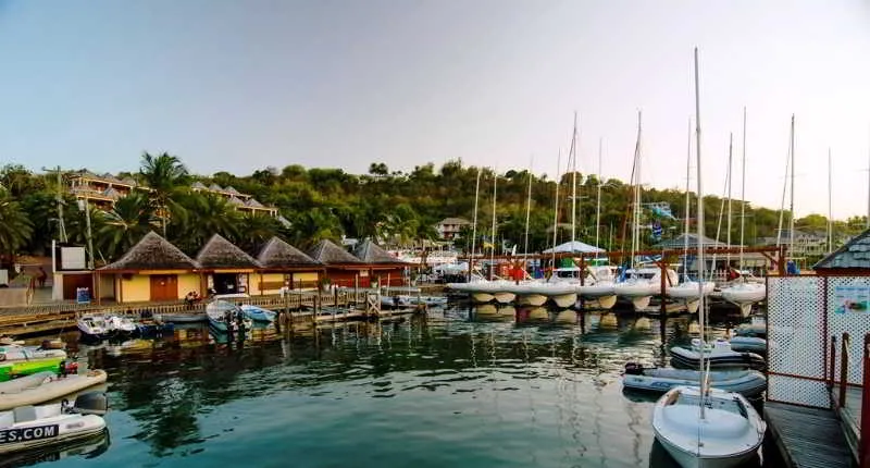 Antigua Yacht Club Marina Resort