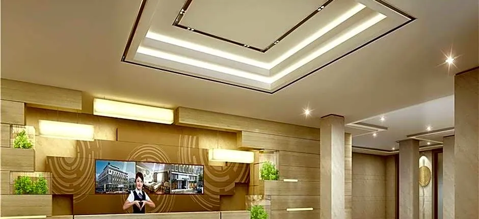GreenTree Inn Chizhou Dongzhi County Lishan Xiushui Express Hotel