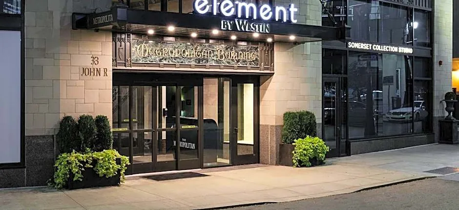 Element Detroit at the Metropolitan