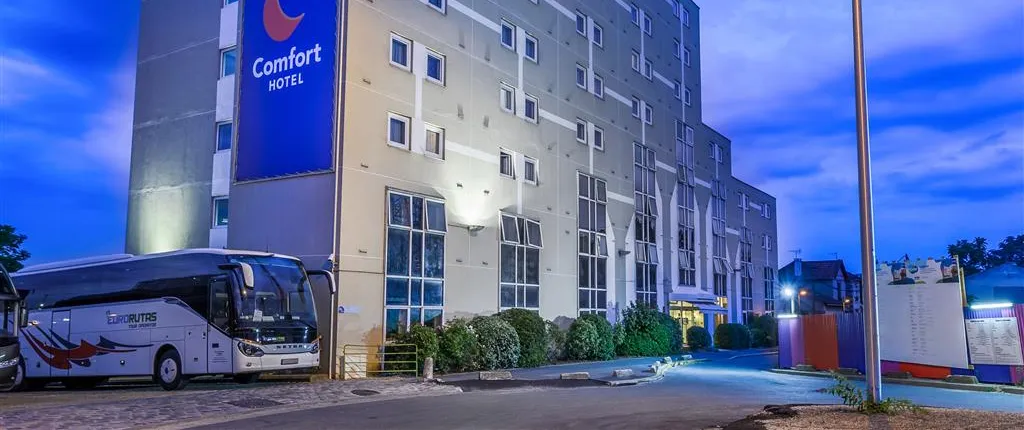 Comfort Hotel Paris Porte Divry