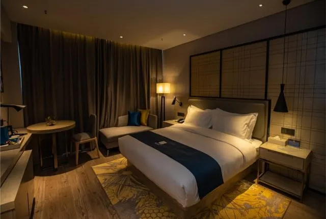 Echarm Hotel (Gaoqing Zhongcheng International)