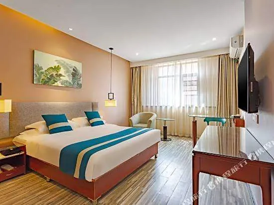 Jintai Business Hotel (Wuhan Canglong Island Hubei University of Economics Store)