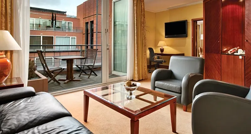 Lyon Marriott Hôtel Cité Internationale