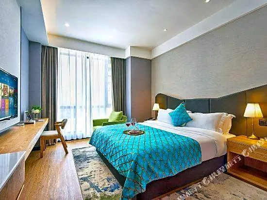 Chengdu Qiyue Hemei Hotel (Near by Chengdu University of Technology and East suburb memory park)