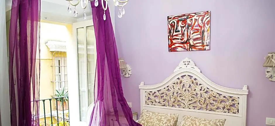 Un Patio en Santa Cruz