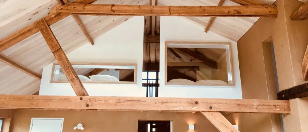 In het huis van Jo Daggert