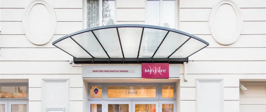 Hôtel Mercure Paris Bastille Marais