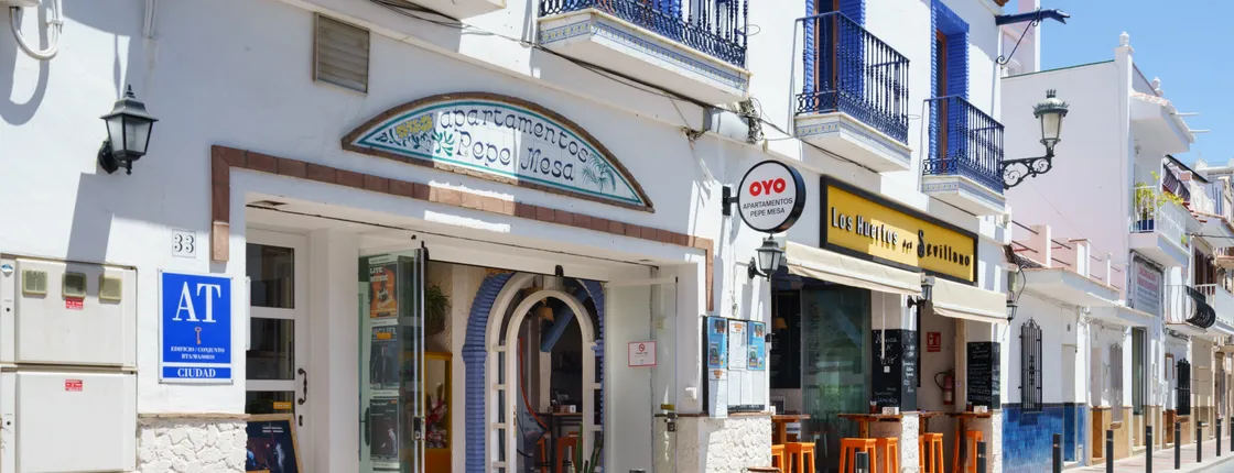 Apartamentos Pepe Mesa