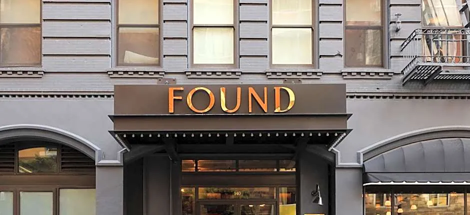 FOUND Hotel, San Francisco