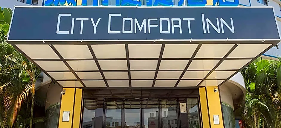 City Comfort Inn Lingshui Central Avenue Bus Station