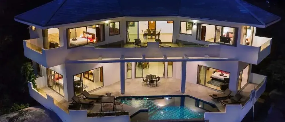 Tropical Sea View Villa