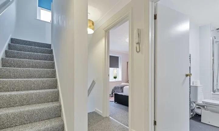 Seabright Townhouse | by My Getaways | Parking for one car