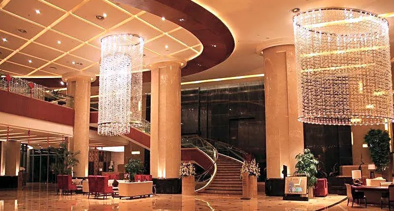Sichuan Tennis International Hotel Main Building
