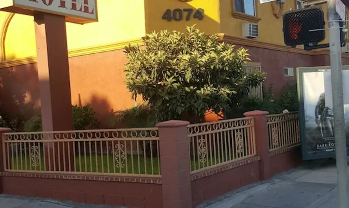 Central Inn Motel on 41 Street