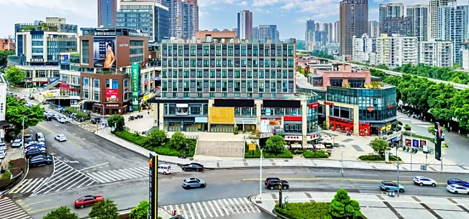 JI Hotel Chongqing Yuanyang Yuanboyuan