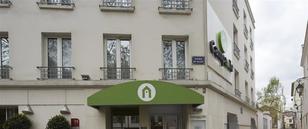 Campanile Paris 14 - Maine Montparnasse