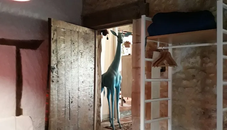 La Girafe Bleue