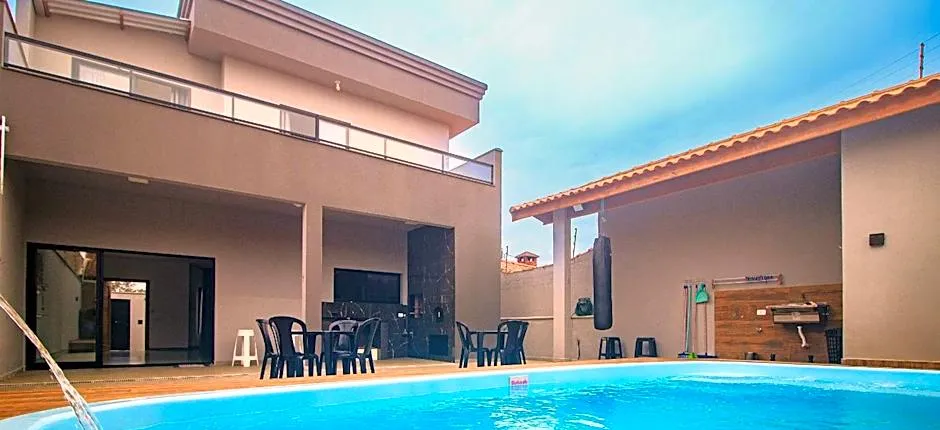 Sobrado Novo e Moderno, Piscina, Área Gourmet