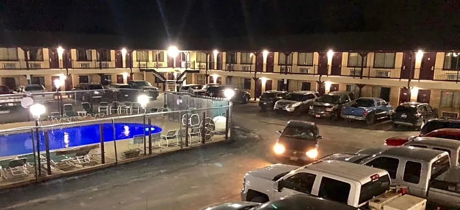 The inn at Mexia