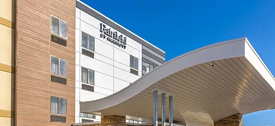 Fairfield Inn by Marriott Manchester-Boston Regional Airport