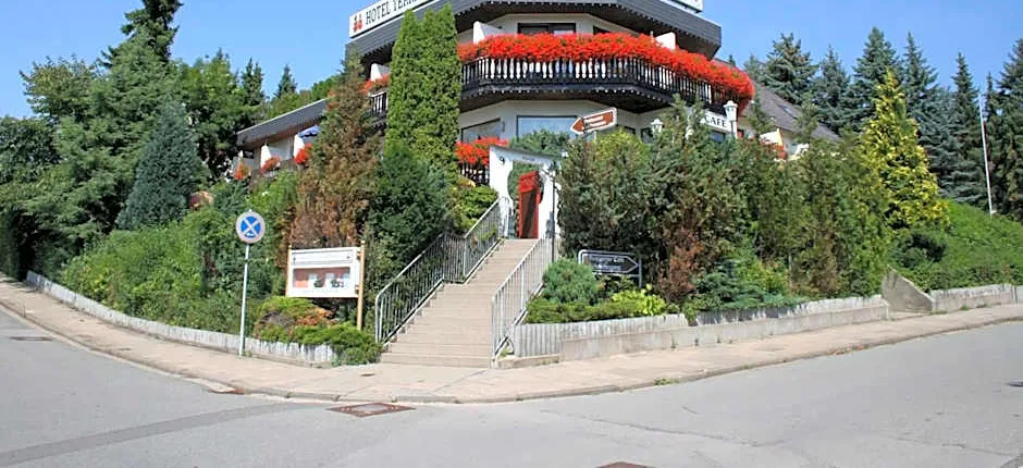 Themen Hotel Terrassen Cafe