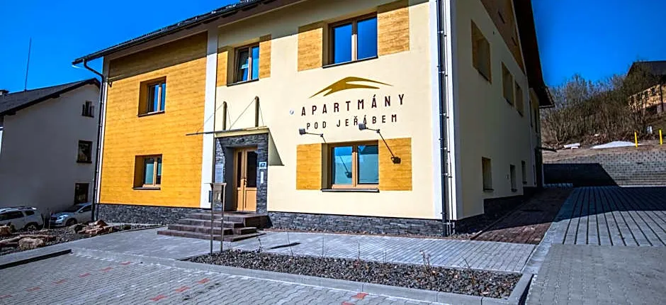 Apartmány pod Jeřábem, Šanov 67, Červená Voda