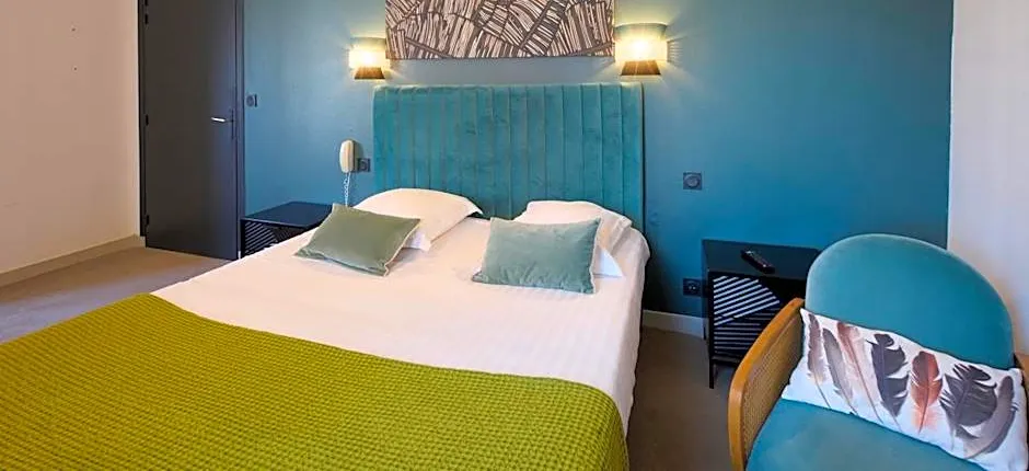 The Originals Boutique, Hotel La Colonne de Bronze, Saint-Valery-sur-Somme (Inter-Hotel)