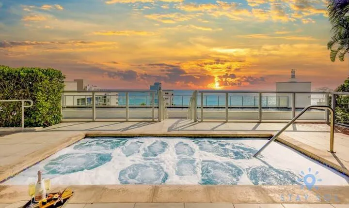 Most Liked Home Rooftop Pool Hollywood Beach Gym
