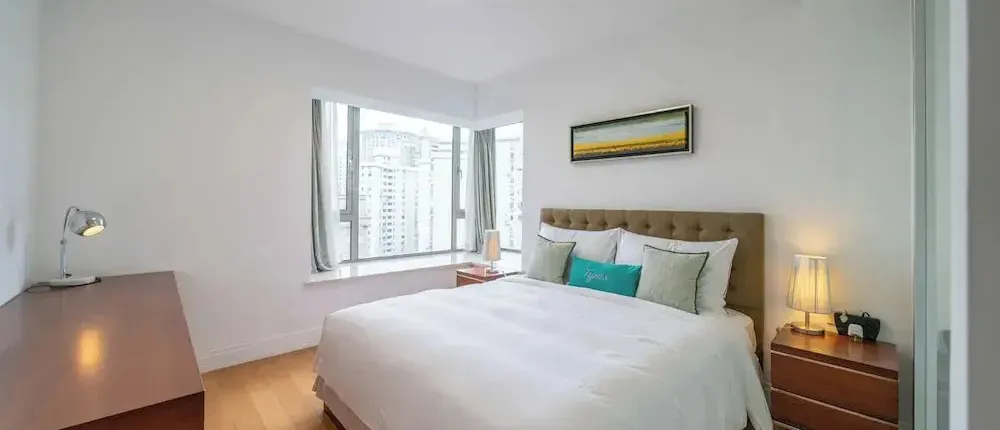 Tyms Family 2BR 1BA Apt Xujiahui Center