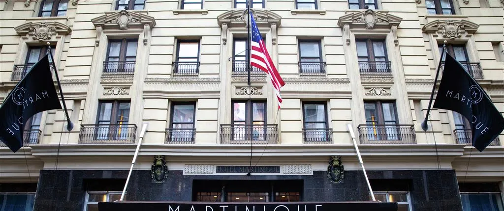 Martinique New York On Broadway  Curio Collection By Hilton