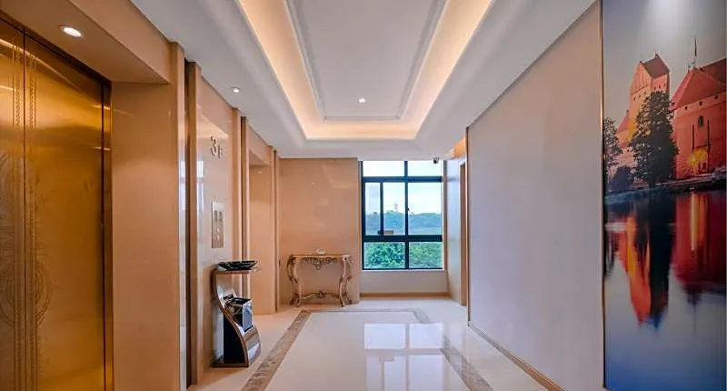 Vienna Hotel Sichuan Mianyang High-Speed Railway Station Wanda